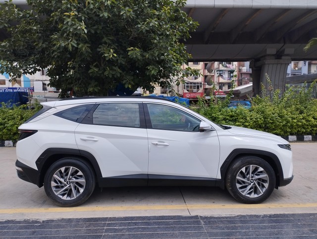 Second-hand 2023 Hyundai Tucson Signature Diesel AT for sale in New Delhi-1