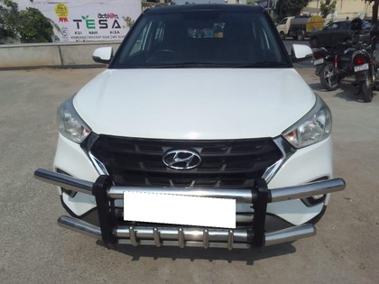 Hyundai Creta 1.6 VTVT E Plus Second-hand 2018 Hyundai Creta 1.6 VTVT E Plus for sale in Hyderabad