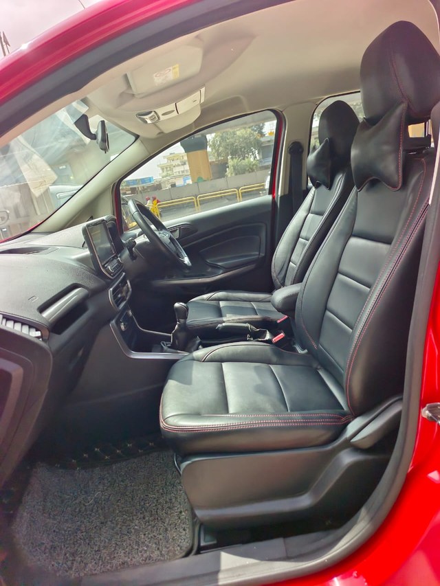 Ford Ecosport 1.5 Petrol Titanium BSIV Second-hand 2018 Ford Ecosport 1.5 Petrol Titanium BSIV for sale in Bangalore-12