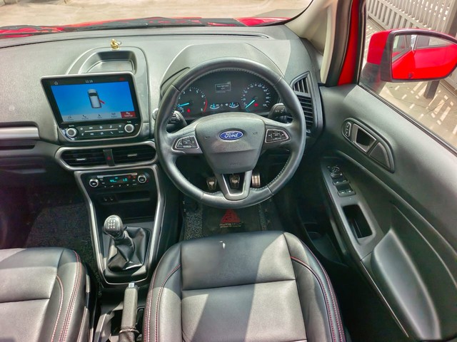 Ford Ecosport 1.5 Petrol Titanium BSIV Second-hand 2018 Ford Ecosport 1.5 Petrol Titanium BSIV for sale in Bangalore-13