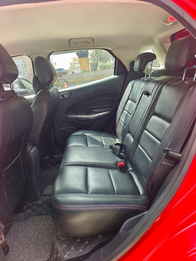 Ford Ecosport 1.5 Petrol Titanium BSIV Second-hand 2018 Ford Ecosport 1.5 Petrol Titanium BSIV for sale in Bangalore-9