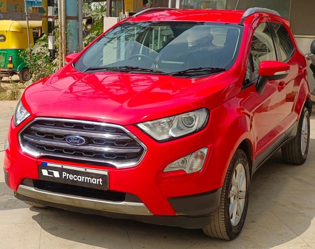 Ford Ecosport 1.5 Petrol Titanium BSIV Second-hand 2018 Ford Ecosport 1.5 Petrol Titanium BSIV for sale in Bangalore-4