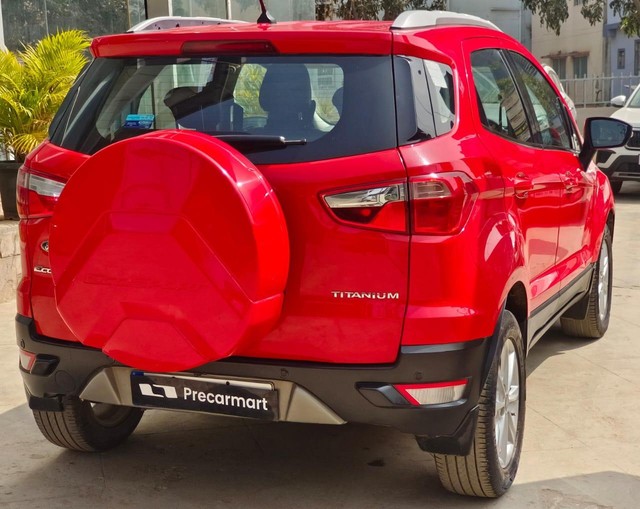 Ford Ecosport 1.5 Petrol Titanium BSIV Second-hand 2018 Ford Ecosport 1.5 Petrol Titanium BSIV for sale in Bangalore-8