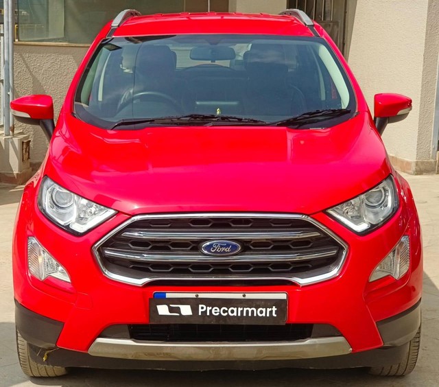 Ford Ecosport 1.5 Petrol Titanium BSIV Second-hand 2018 Ford Ecosport 1.5 Petrol Titanium BSIV for sale in Bangalore-5