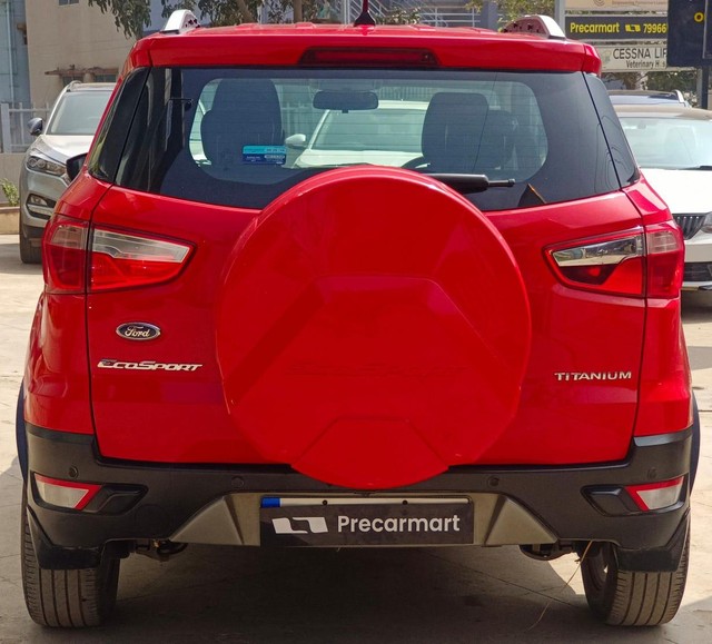 Ford Ecosport 1.5 Petrol Titanium BSIV Second-hand 2018 Ford Ecosport 1.5 Petrol Titanium BSIV for sale in Bangalore-2