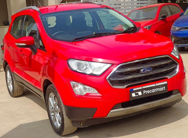 Ford Ecosport 1.5 Petrol Titanium BSIV Second-hand 2018 Ford Ecosport 1.5 Petrol Titanium BSIV for sale in Bangalore-0