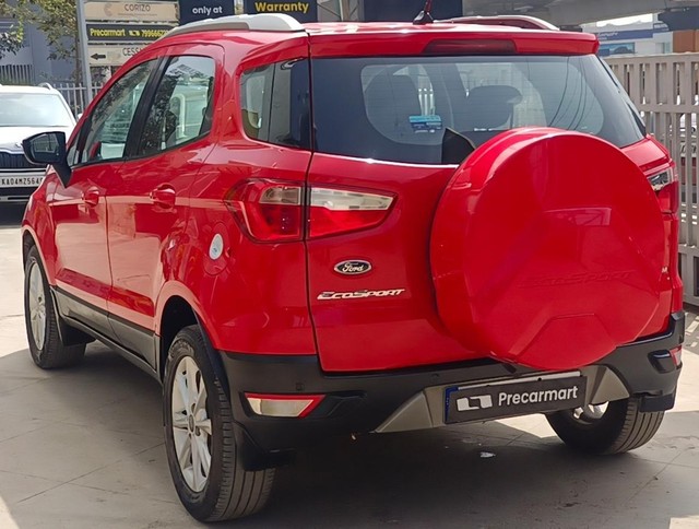 Ford Ecosport 1.5 Petrol Titanium BSIV Second-hand 2018 Ford Ecosport 1.5 Petrol Titanium BSIV for sale in Bangalore-11
