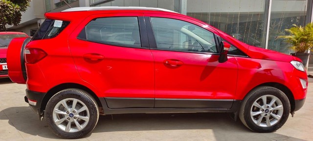 Ford Ecosport 1.5 Petrol Titanium BSIV Second-hand 2018 Ford Ecosport 1.5 Petrol Titanium BSIV for sale in Bangalore-1