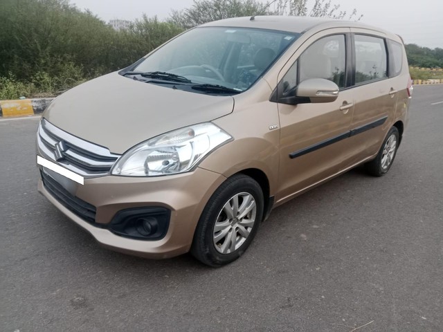Maruti Suzuki Ertiga SHVS VDI Second-hand 2015 Maruti Suzuki Ertiga SHVS VDI for sale in Hyderabad-0