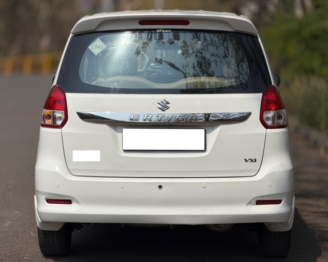 Maruti Suzuki Ertiga VXI CNG Second-hand 2017 Maruti Suzuki Ertiga VXI CNG for sale in Mumbai-1