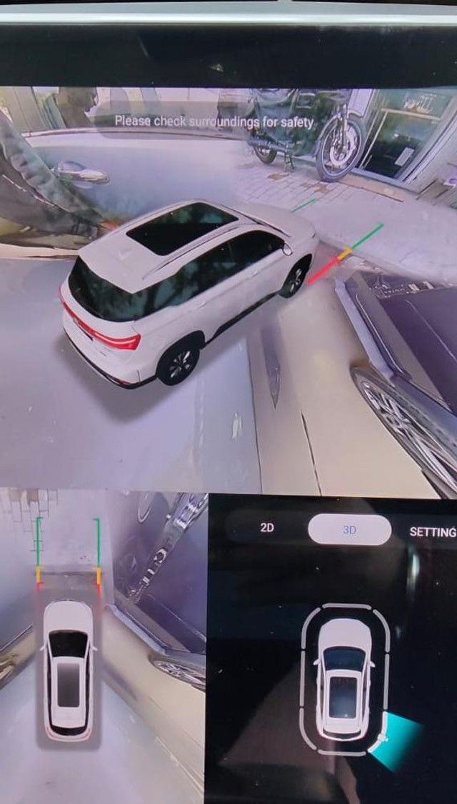 MG Hector Plus 1.5 Turbo Sharp Pro CVT 7 Str BSVI Second-hand 2023 MG Hector Plus 1.5 Turbo Sharp Pro CVT 7 Str BSVI for sale in New Delhi-18