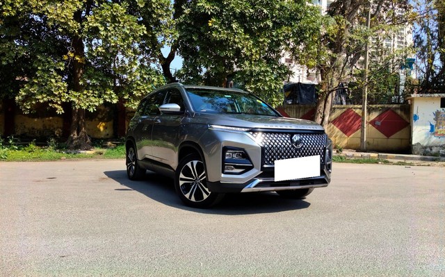 MG Hector Plus 1.5 Turbo Sharp Pro CVT 7 Str BSVI Second-hand 2023 MG Hector Plus 1.5 Turbo Sharp Pro CVT 7 Str BSVI for sale in New Delhi-0
