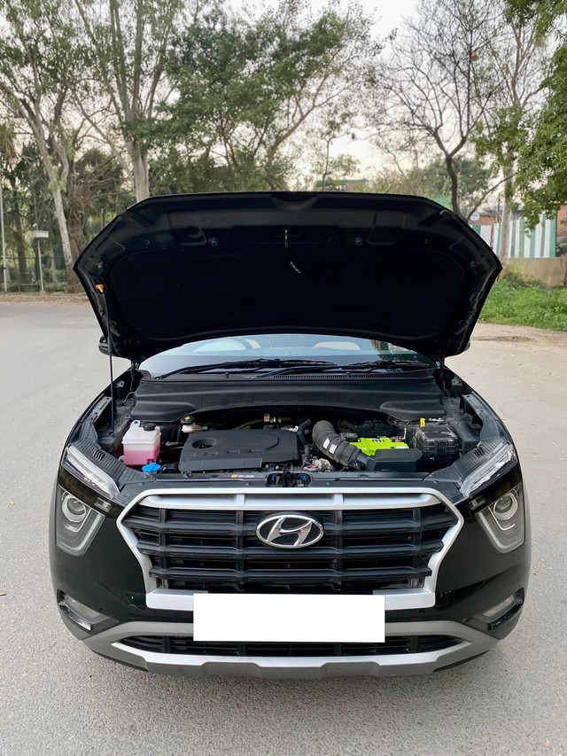 Second-hand 2021 Hyundai Creta EX Diesel BSVI for sale in New Delhi-9