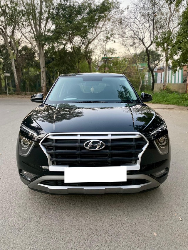 Second-hand 2021 Hyundai Creta EX Diesel BSVI for sale in New Delhi-7