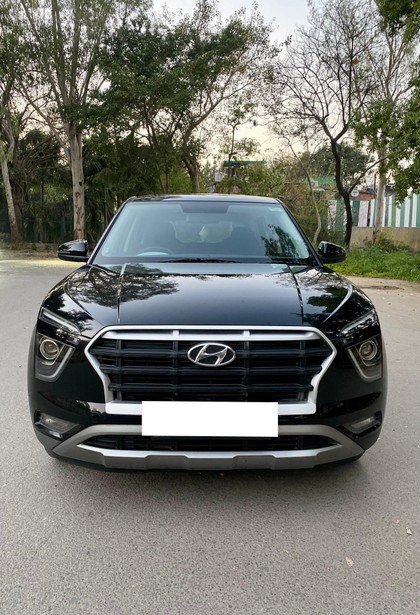 Second-hand 2021 Hyundai Creta EX Diesel BSVI for sale in New Delhi