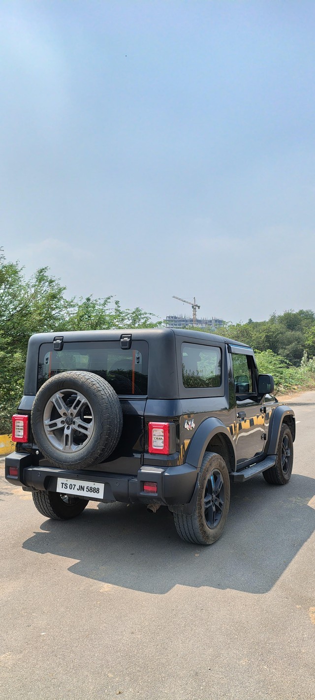 Second-hand 2022 Mahindra Thar LX 4WD Convert Top Diesel BSVI for sale in Hyderabad-2