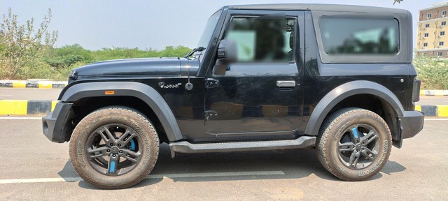 Second-hand 2022 Mahindra Thar LX 4WD Convert Top Diesel BSVI for sale in Hyderabad-4