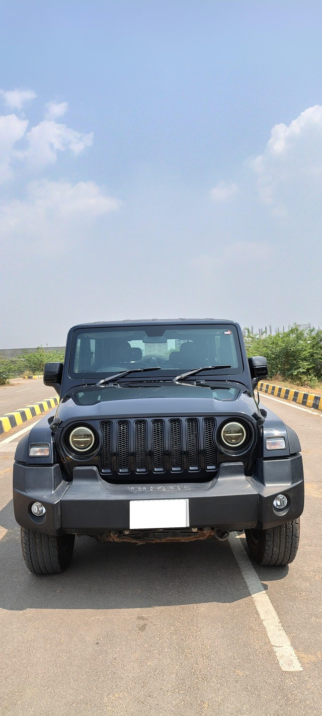 Second-hand 2022 Mahindra Thar LX 4WD Convert Top Diesel BSVI for sale in Hyderabad-0