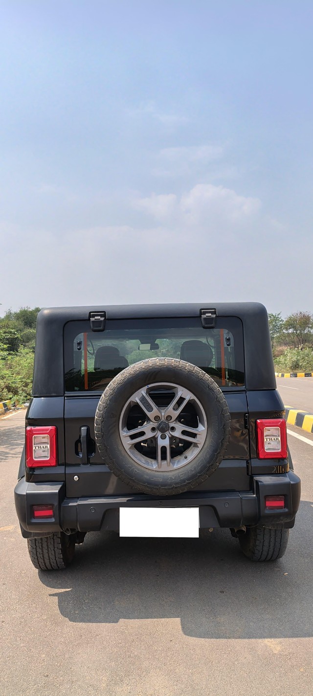 Second-hand 2022 Mahindra Thar LX 4WD Convert Top Diesel BSVI for sale in Hyderabad-3