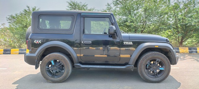 Second-hand 2022 Mahindra Thar LX 4WD Convert Top Diesel BSVI for sale in Hyderabad-1