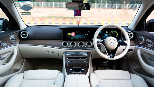 Second-hand 2021 Mercedes-Benz E-Class Exclusive E 220d BSVI for sale in New Delhi-11