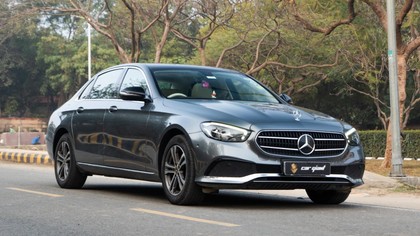 Second-hand 2021 Mercedes-Benz E-Class Exclusive E 220d BSVI for sale in New Delhi