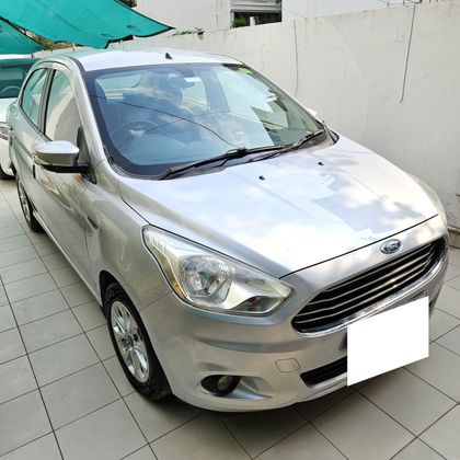 2018 Ford Aspire Titanium Blu Diesel