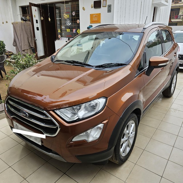 Second-hand 2020 Ford Ecosport 1.5 Diesel Titanium for sale in Gurgaon-3
