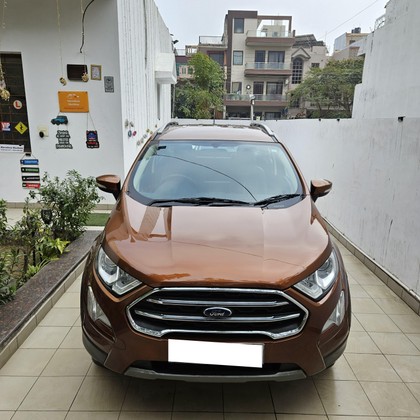 Second-hand 2020 Ford Ecosport 1.5 Diesel Titanium for sale in Gurgaon