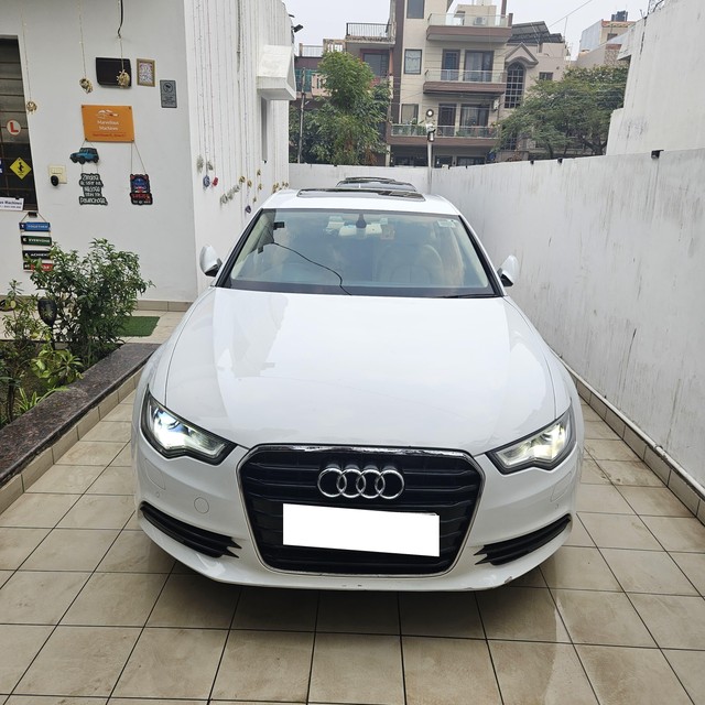 Audi A6 2.0 TDI Second-hand 2014 Audi A6 2.0 TDI for sale in Gurgaon-3