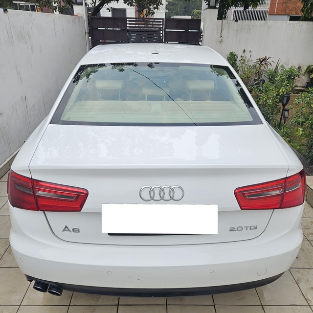 Audi A6 2.0 TDI Second-hand 2014 Audi A6 2.0 TDI for sale in Gurgaon-1