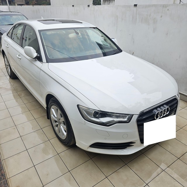 Audi A6 2.0 TDI Second-hand 2014 Audi A6 2.0 TDI for sale in Gurgaon-0