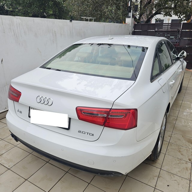 Audi A6 2.0 TDI Second-hand 2014 Audi A6 2.0 TDI for sale in Gurgaon-8