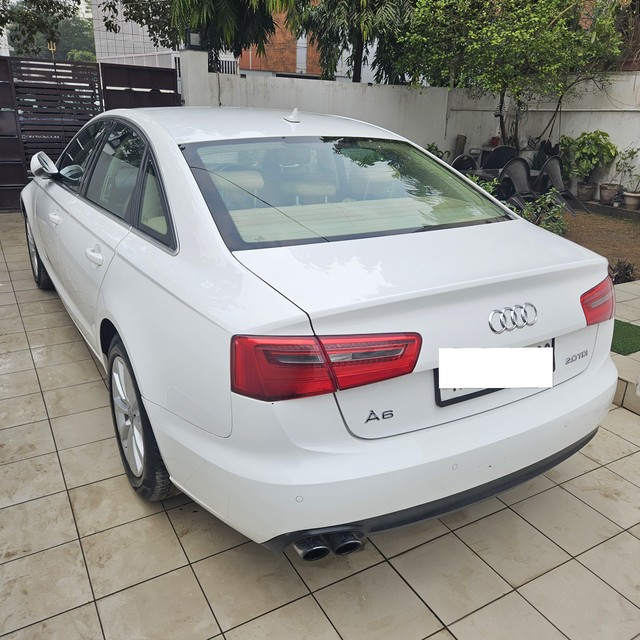 Audi A6 2.0 TDI Second-hand 2014 Audi A6 2.0 TDI for sale in Gurgaon-12