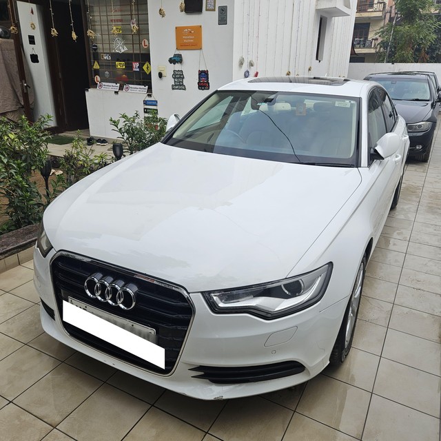 Audi A6 2.0 TDI Second-hand 2014 Audi A6 2.0 TDI for sale in Gurgaon-2