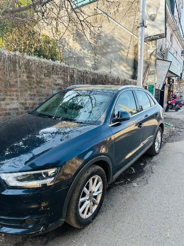 Second-hand 2014 Audi Q3 2.0 TDI for sale in Jammu-2