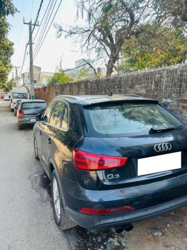 Second-hand 2014 Audi Q3 2.0 TDI for sale in Jammu-3