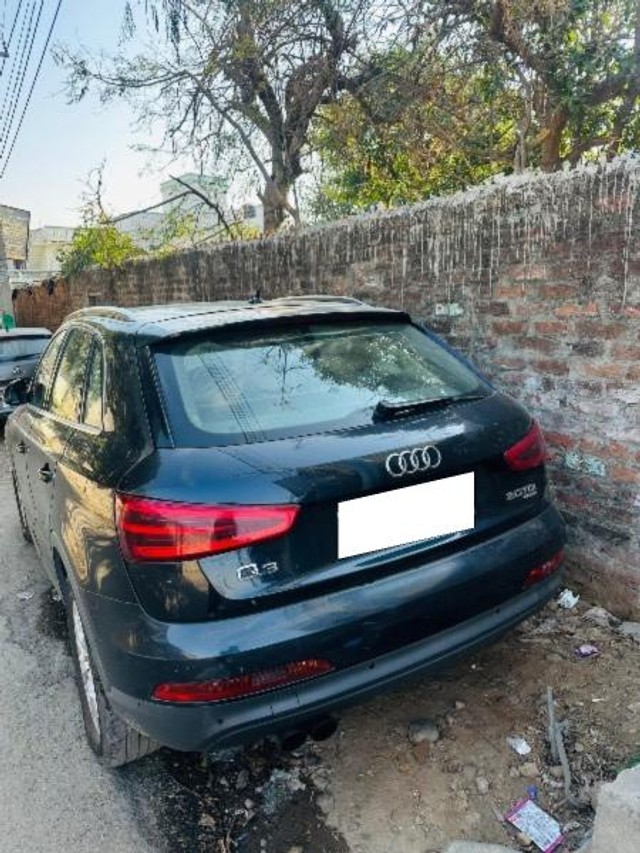 Second-hand 2014 Audi Q3 2.0 TDI for sale in Jammu-0