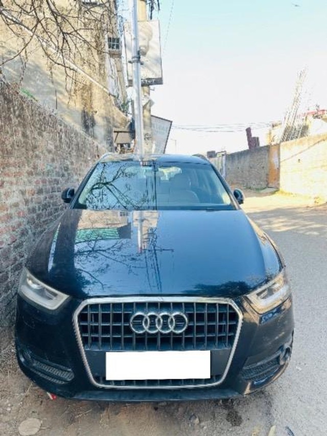 Second-hand 2014 Audi Q3 2.0 TDI for sale in Jammu-1