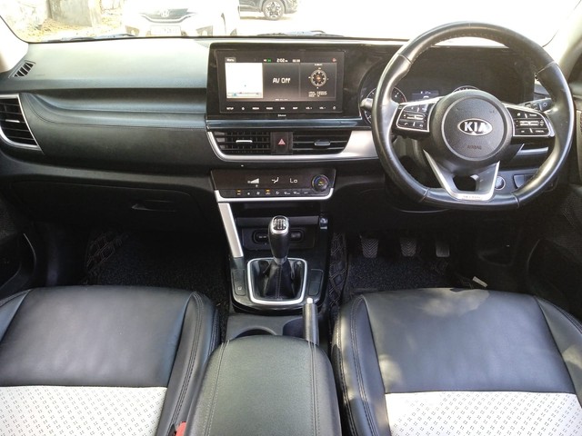 Kia Seltos HTX Diesel Second-hand 2021 Kia Seltos HTX Diesel for sale in Ahmedabad-8