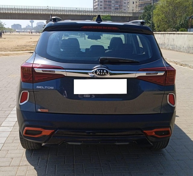 Kia Seltos HTX Diesel Second-hand 2021 Kia Seltos HTX Diesel for sale in Ahmedabad-1