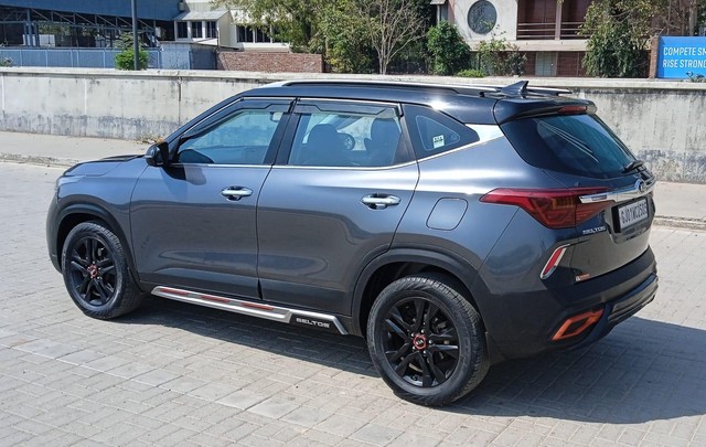 Kia Seltos HTX Diesel Second-hand 2021 Kia Seltos HTX Diesel for sale in Ahmedabad-5