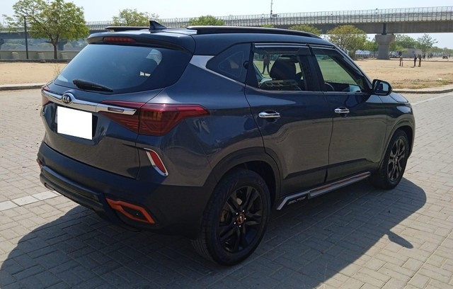 Kia Seltos HTX Diesel Second-hand 2021 Kia Seltos HTX Diesel for sale in Ahmedabad-4