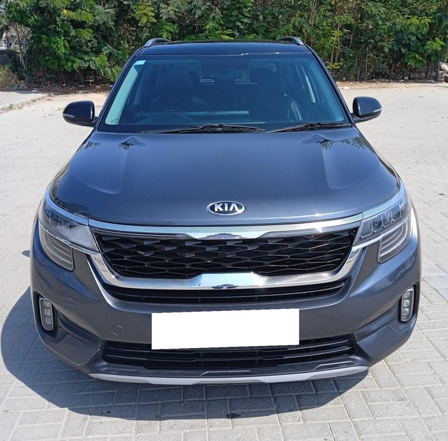 Kia Seltos HTX Diesel Second-hand 2021 Kia Seltos HTX Diesel for sale in Ahmedabad-2