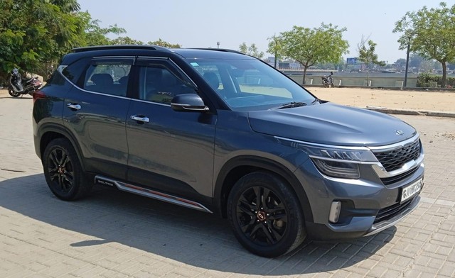 Kia Seltos HTX Diesel Second-hand 2021 Kia Seltos HTX Diesel for sale in Ahmedabad-3