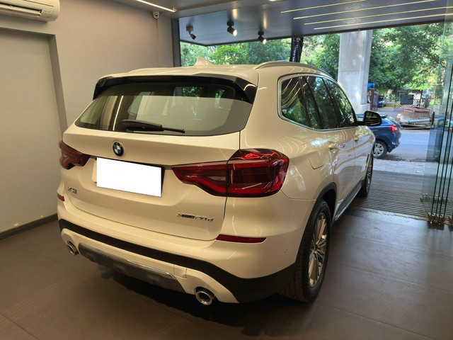 BMW X3 xDrive 20d Luxury Line Second-hand 2020 BMW X3 xDrive 20d Luxury Line for sale in Mumbai-4