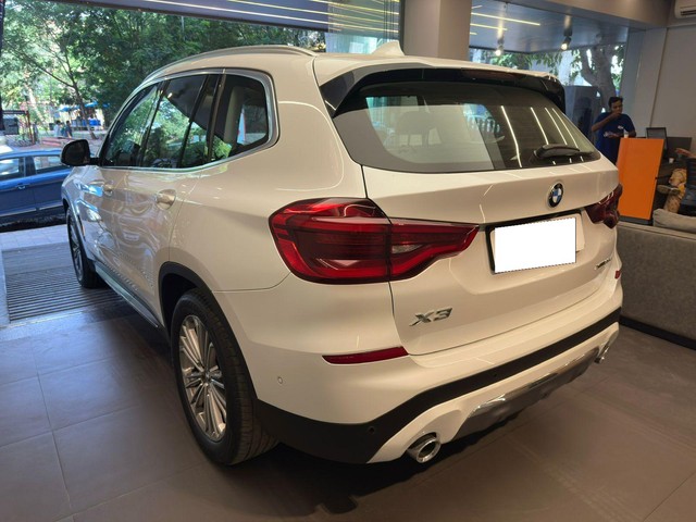 BMW X3 xDrive 20d Luxury Line Second-hand 2020 BMW X3 xDrive 20d Luxury Line for sale in Mumbai-6