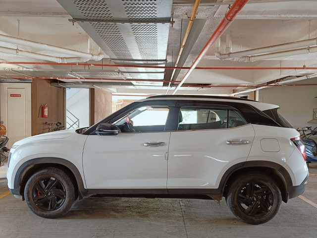 Second-hand 2023 Hyundai Creta S Plus Knight for sale in Pune-0