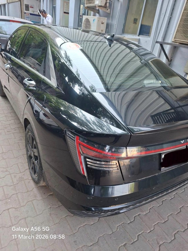 Second-hand 2023 Hyundai Verna SX Opt Turbo for sale in Ahmedabad-2