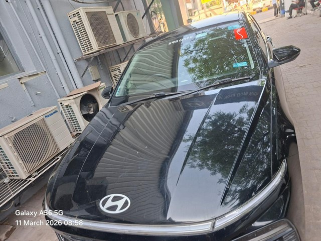 Second-hand 2023 Hyundai Verna SX Opt Turbo for sale in Ahmedabad-3